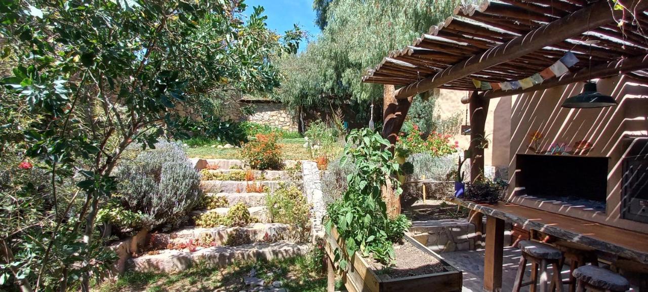 Apartamento En El Vivero Tilcara Esterno foto
