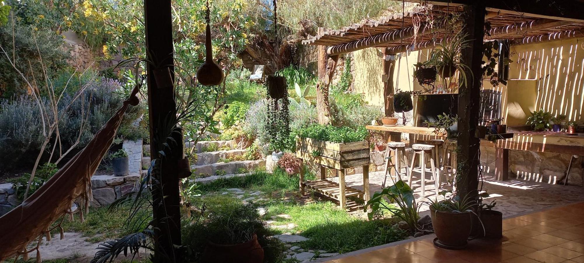 Apartamento En El Vivero Tilcara Esterno foto