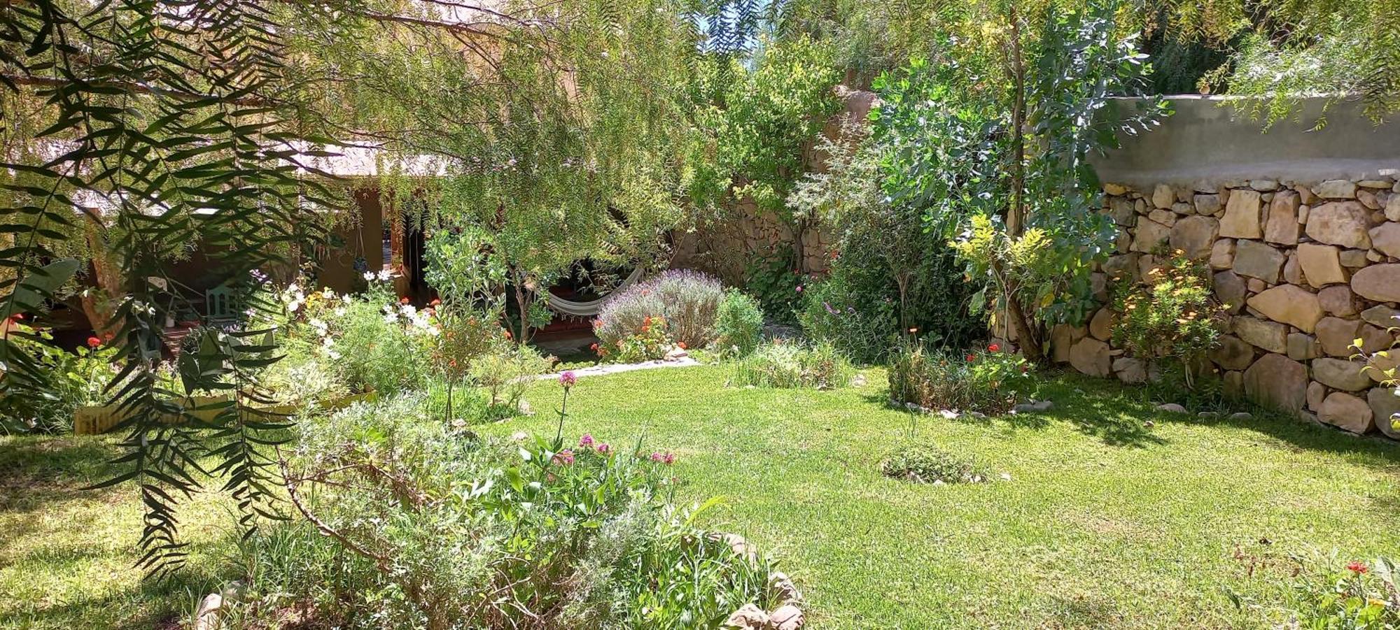 Apartamento En El Vivero Tilcara Esterno foto