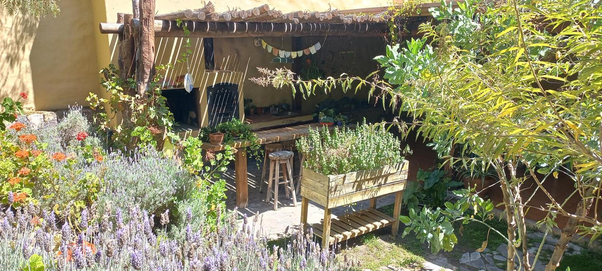 Apartamento En El Vivero Tilcara Esterno foto